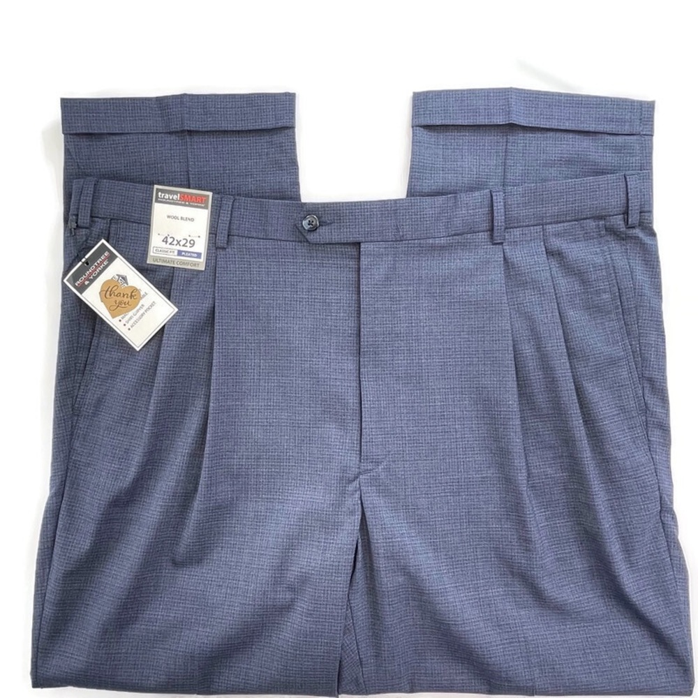 Roundtree Yorke TravelSmart Ultimate Comfort‎ Men’s Pants